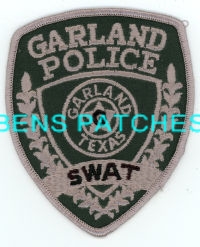 TEXAS,GARLAND POLICE SWAT SUBDUED 3